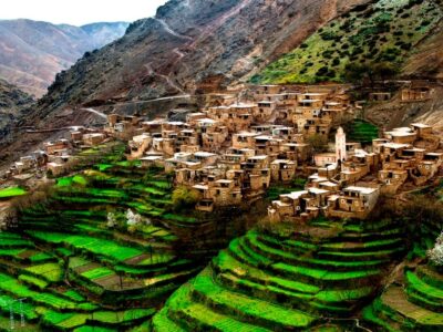Berber Village Atlas Mountains