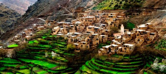 Berber Village Atlas Mountains