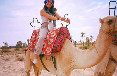 Camel ride Marrakech Sun Set