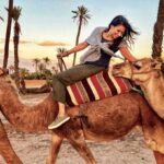Camel ride Marrakech Palmeraie