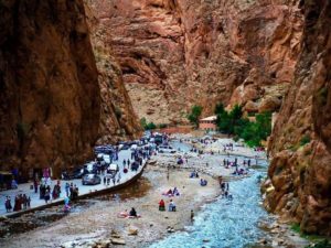 high atlas mountains Gorges du Todra, Morocco