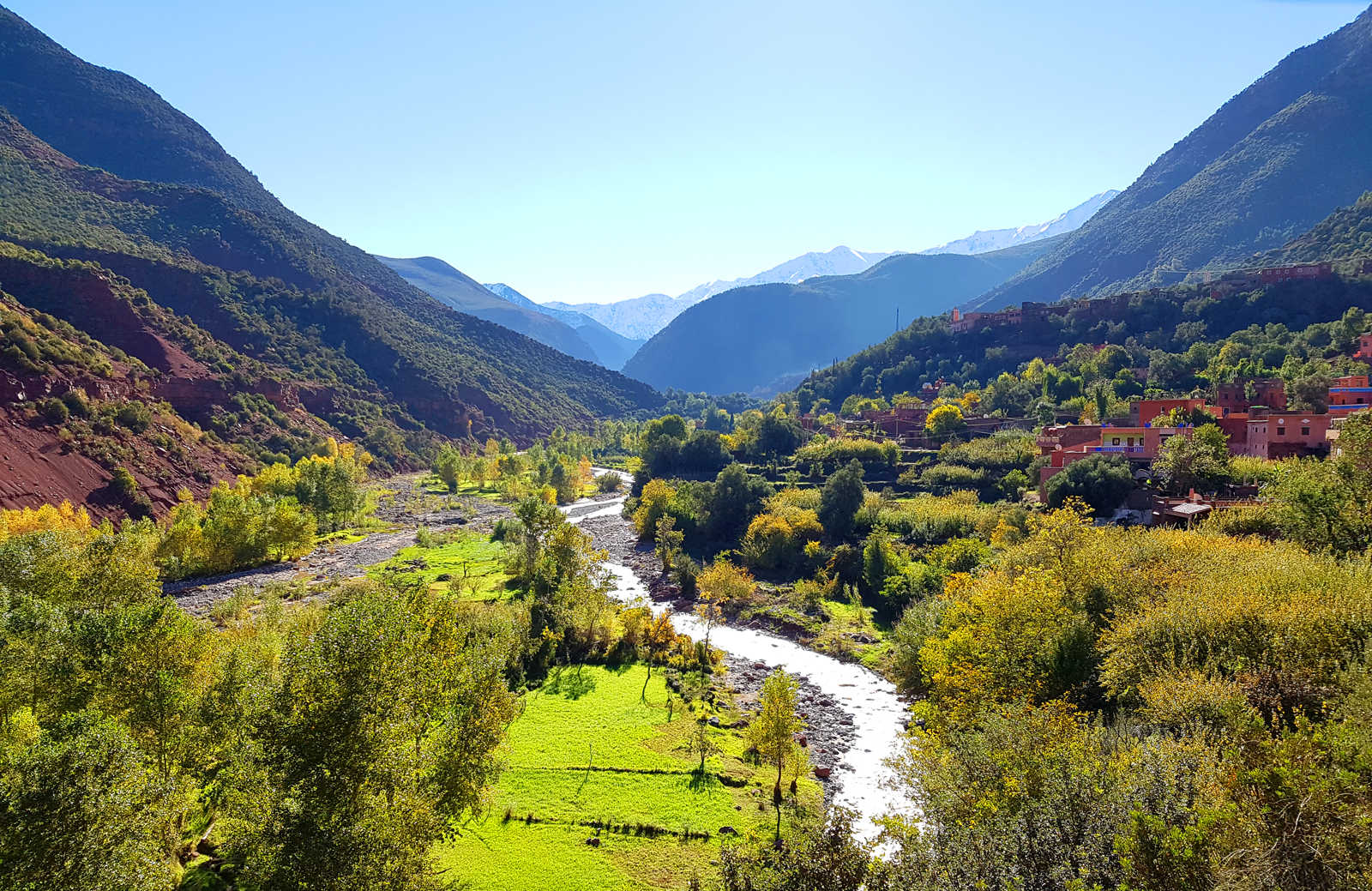 3 Valley Tour Atlas Mountains
