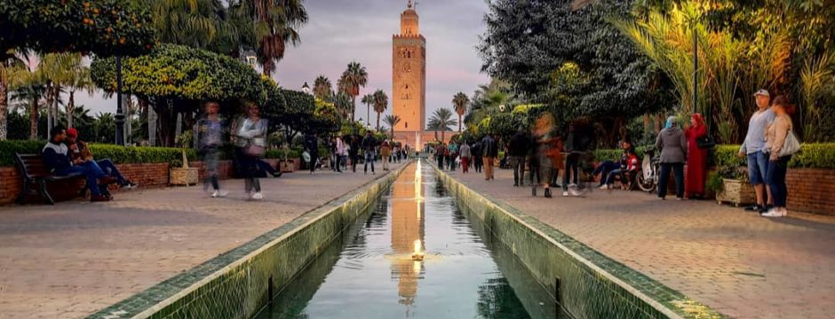 Les Jardins de la Koutoubia- Kotoubia Mosque