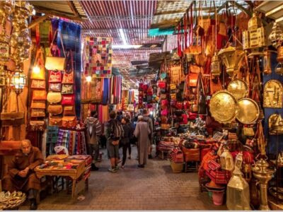 Marrakech Souk Shopping Tour