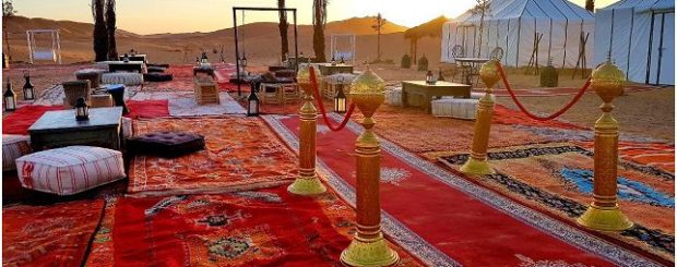 luxury Merzouga desert Trip