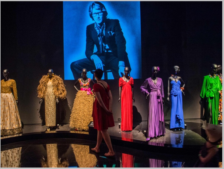 Yves Saint Laurent Museum marrakech