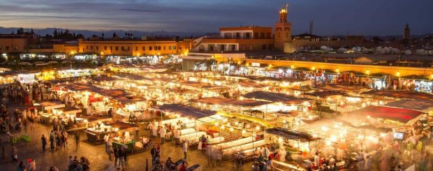Marrakech jemaa el Fena