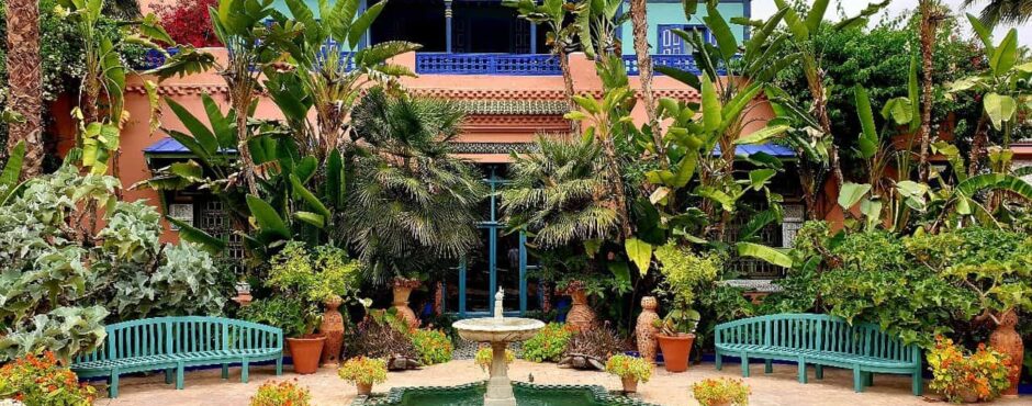 Top 5 Gardens in Marrakech
