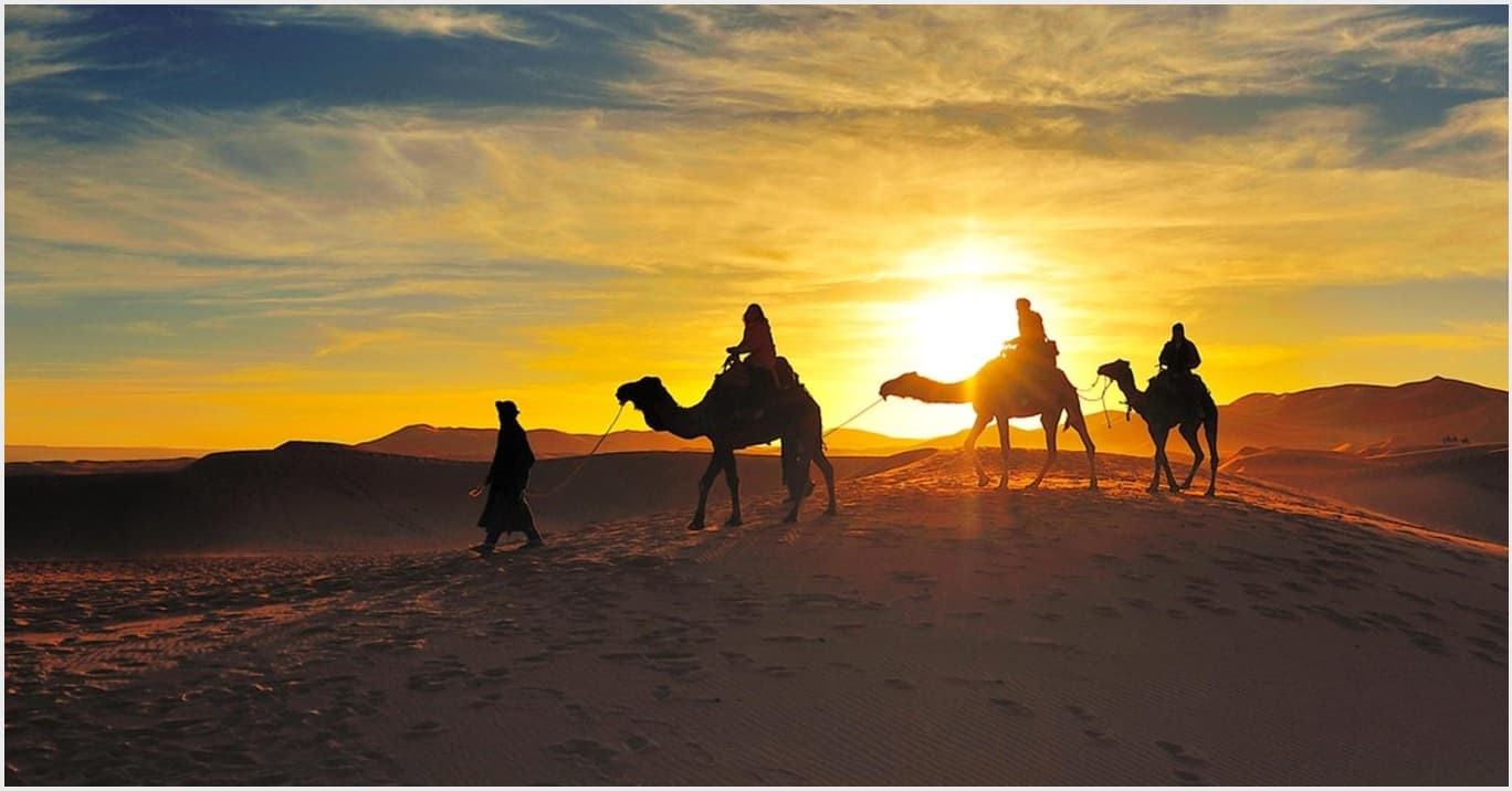 Best Sahara Desert Tour From Marrakech