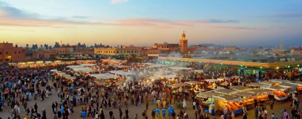 Marrakech holiday