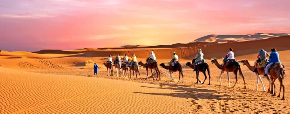 3 day sahara desert tour from marrakech