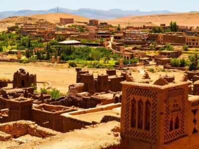 Desert Trip kasbah ait ben haddou