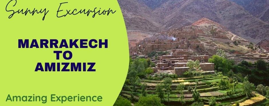 Amizmiz Day Tour From Marrakech