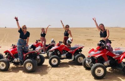 Agafay Desert: ATV Activity 2 hours Quad Biking