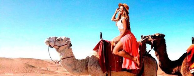 Agafay-Desert-Camel-Ride