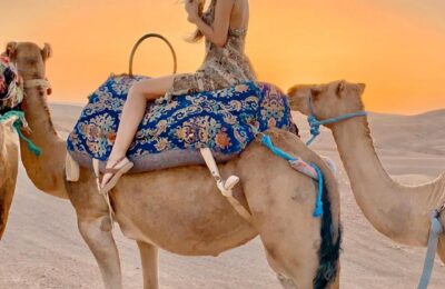 Let the Agafay Desert Camel Ride be the highlight of your Moroccan adventure.