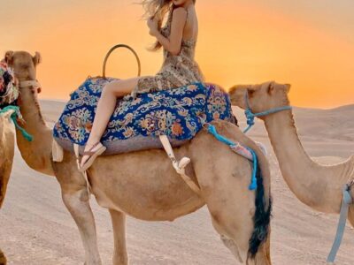 Let the Agafay Desert Camel Ride be the highlight of your Moroccan adventure.