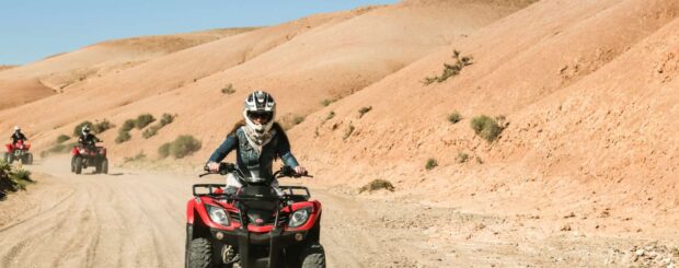 Thrilling 1-Hour Quad Biking Adventure in Agafay Desert